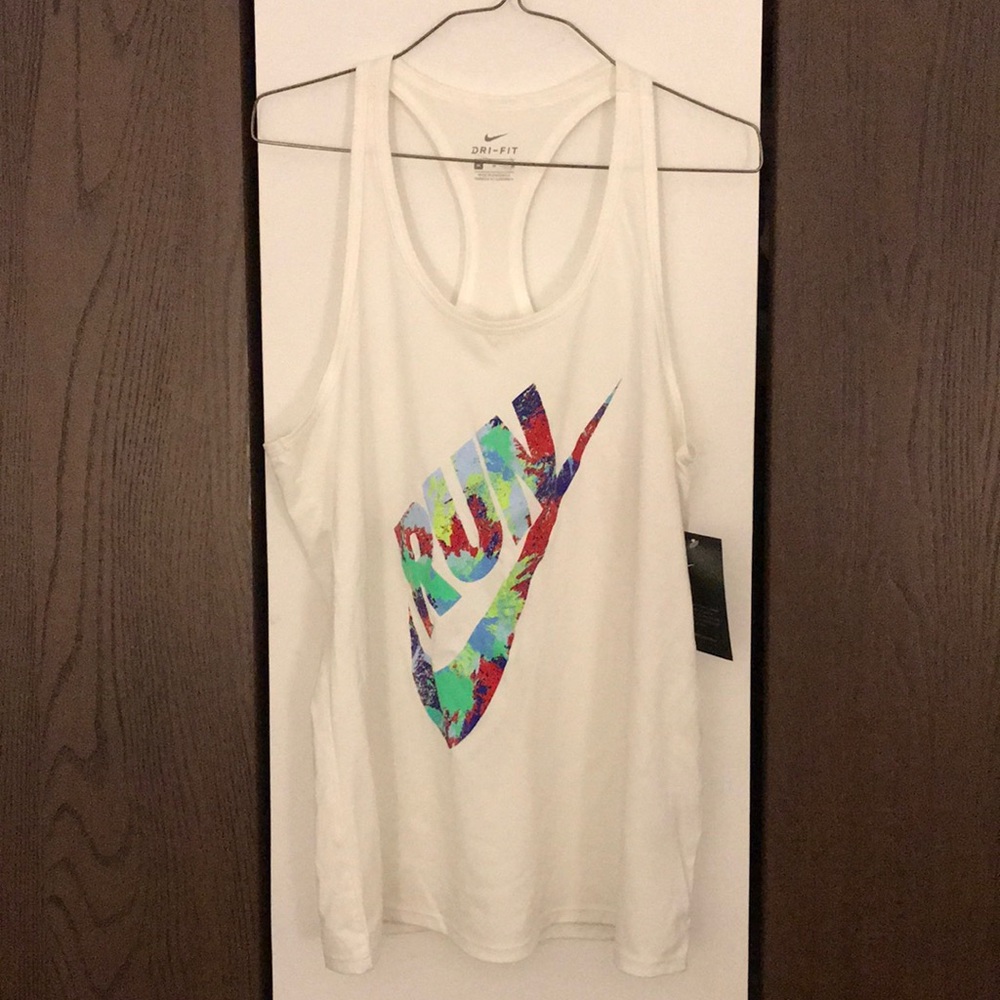 NEW nike dry fit running top